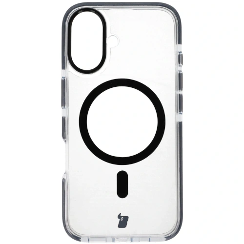 Buy Bizon Case Marco Apple iPhone 16 clear with black frame - BIZ6318 - {ean13} - Home Screen Store Europe