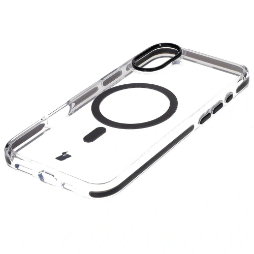 Buy Bizon Case Marco Apple iPhone 16 clear with black frame - BIZ6318 - {ean13} - Home Screen Store Europe