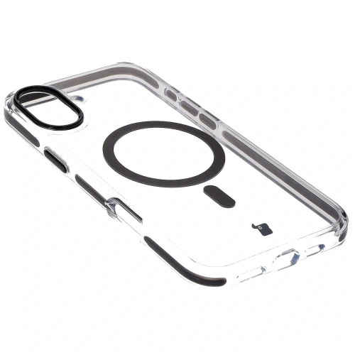 Buy Bizon Case Marco Apple iPhone 16 clear with black frame - BIZ6318 - {ean13} - Home Screen Store Europe