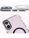 Buy Bizon Case Marco Apple iPhone 16 clear with black frame - BIZ6318 - {ean13} - Home Screen Store Europe