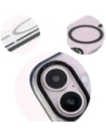 Kup Etui s magnetickým kroužkem Bizon Case Marco pro Apple iPhone 16 průhledné s černým rámem - BIZ6318 - {ean13} - Sklep Home Screen