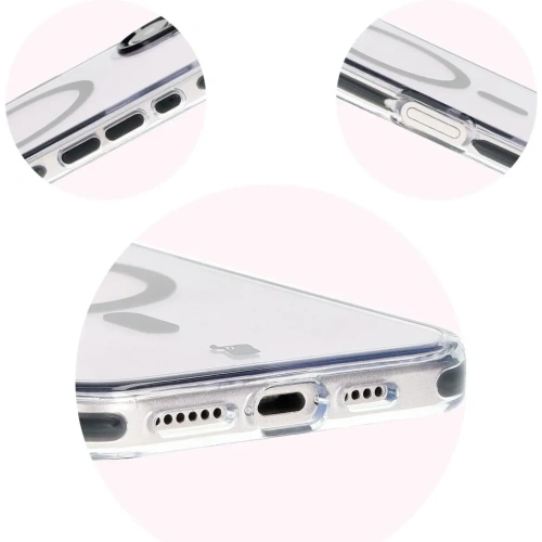 Buy Bizon Case Marco Apple iPhone 16 clear with black frame - BIZ6318 - {ean13} - Home Screen Store Europe