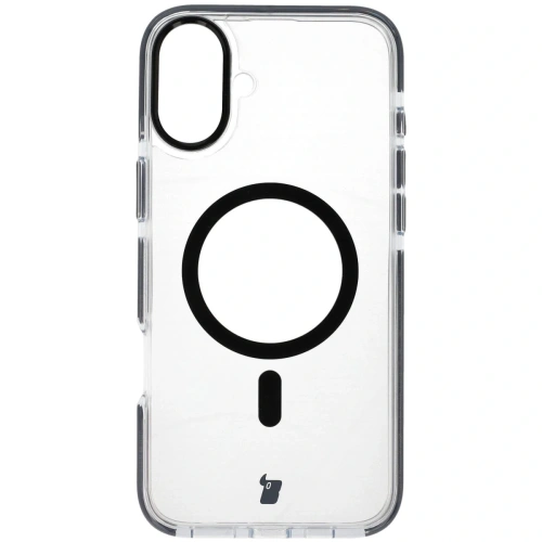 Buy Bizon Case Marco Apple iPhone 16 Plus clear with black frame - BIZ6319 - {ean13} - Home Screen Store Europe