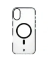Kup Etui s magnetickým prstencem Bizon Case Marco pro Apple iPhone 16 Plus průhledné s černým rámečkem - BIZ6319 - {ean13} - Sklep Home Screen