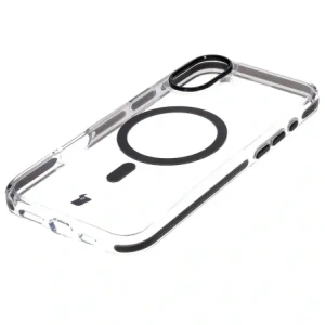 Kup Bizon Case Marco Apple iPhone 16 Plus transparent cu ramă neagră - BIZ6319 - {ean13} - Sklep Home Screen