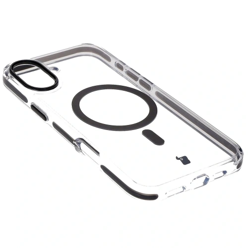Buy Bizon Case Marco Apple iPhone 16 Plus clear with black frame - BIZ6319 - {ean13} - Home Screen Store Europe