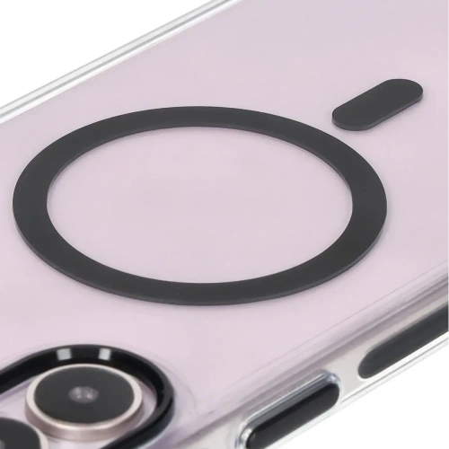 Buy Bizon Case Marco Apple iPhone 16 Plus clear with black frame - BIZ6319 - {ean13} - Home Screen Store Europe