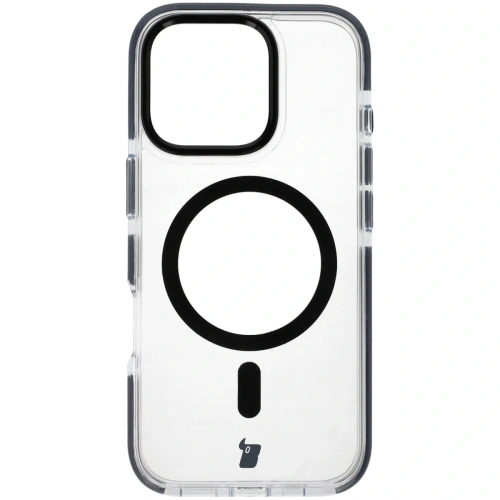 Buy Bizon Case Marco Apple iPhone 16 Pro clear with black frame - BIZ6320 - {ean13} - Home Screen Store Europe