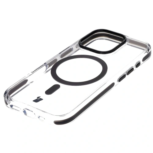 Buy Bizon Case Marco Apple iPhone 16 Pro clear with black frame - BIZ6320 - {ean13} - Home Screen Store Europe