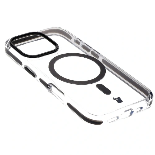 Buy Bizon Case Marco Apple iPhone 16 Pro clear with black frame - BIZ6320 - {ean13} - Home Screen Store Europe