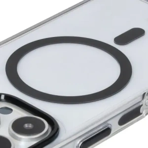 Kup Etui z pierścieniem magnetycznym Bizon Case Marco do Apple iPhone 16 Pro przezroczyste z czarną ramką - BIZ6320 - {ean13} - Sklep Home Screen