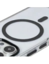 Kup Etui s magnetickým kroužkem Bizon Case Marco pro Apple iPhone 16 Pro průhledné s černým rámem - BIZ6320 - {ean13} - Sklep Home Screen