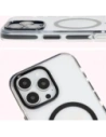 Kup Bizon Case Marco Apple iPhone 16 Pro transparent cu ramă neagră - BIZ6320 - {ean13} - Sklep Home Screen
