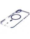 Kup Etui s magnetickým kroužkem Bizon Case Marco pro Apple iPhone 16 průhledné s modrým rámem - BIZ6321 - {ean13} - Sklep Home Screen