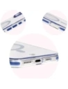 Kup Etui s magnetickým kroužkem Bizon Case Marco pro Apple iPhone 16 průhledné s modrým rámem - BIZ6321 - {ean13} - Sklep Home Screen