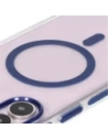 Buy Bizon Case Marco Apple iPhone 16 Plus clear with blue frame - BIZ6322 - {ean13} - Home Screen Store Europe