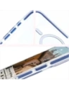 Buy Bizon Case Marco Apple iPhone 16 Plus clear with blue frame - BIZ6322 - {ean13} - Home Screen Store Europe