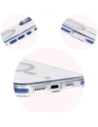 Buy Bizon Case Marco Apple iPhone 16 Plus clear with blue frame - BIZ6322 - {ean13} - Home Screen Store Europe
