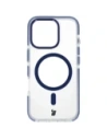 Kup Etui s magnetickým kroužkem Bizon Case Marco pro Apple iPhone 16 Pro průhledné s modrým rámečkem - BIZ6323 - {ean13} - Sklep Home Screen