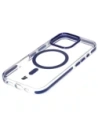 Buy Bizon Case Marco Apple iPhone 16 Pro clear with blue frame - BIZ6323 - {ean13} - Home Screen Store Europe