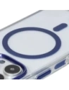 Buy Bizon Case Marco Apple iPhone 16 Pro clear with blue frame - BIZ6323 - {ean13} - Home Screen Store Europe