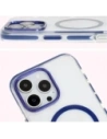 Buy Bizon Case Marco Apple iPhone 16 Pro clear with blue frame - BIZ6323 - {ean13} - Home Screen Store Europe