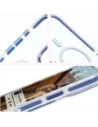 Buy Bizon Case Marco Apple iPhone 16 Pro clear with blue frame - BIZ6323 - {ean13} - Home Screen Store Europe