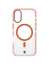 Kup Etui s magnetickým kroužkem Bizon Case Marco pro Apple iPhone 16 průhledné s oranžovým rámečkem - BIZ6324 - {ean13} - Sklep Home Screen