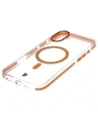 Kup Etui s magnetickým kroužkem Bizon Case Marco pro Apple iPhone 16 průhledné s oranžovým rámečkem - BIZ6324 - {ean13} - Sklep Home Screen