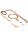 Buy Bizon Case Marco Apple iPhone 16 clear with orange frame - BIZ6324 - {ean13} - Home Screen Store Europe