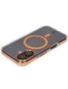 Buy Bizon Case Marco Apple iPhone 16 clear with orange frame - BIZ6324 - {ean13} - Home Screen Store Europe