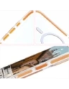 Buy Bizon Case Marco Apple iPhone 16 clear with orange frame - BIZ6324 - {ean13} - Home Screen Store Europe