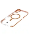 Kup Etui s magnetickým kroužkem Bizon Case Marco pro Apple iPhone 16 Plus průhledné s oranžovým rámem - BIZ6325 - {ean13} - Sklep Home Screen
