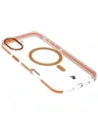 Buy Bizon Case Marco Apple iPhone 16 Plus clear with orange frame - BIZ6325 - {ean13} - Home Screen Store Europe