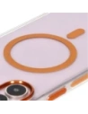 Buy Bizon Case Marco Apple iPhone 16 Plus clear with orange frame - BIZ6325 - {ean13} - Home Screen Store Europe