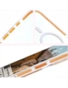 Buy Bizon Case Marco Apple iPhone 16 Plus clear with orange frame - BIZ6325 - {ean13} - Home Screen Store Europe