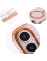 Kup Etui s magnetickým kroužkem Bizon Case Marco pro Apple iPhone 16 Plus průhledné s oranžovým rámem - BIZ6325 - {ean13} - Sklep Home Screen