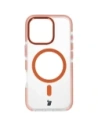 Buy Bizon Case Marco Apple iPhone 16 Pro clear with orange frame - BIZ6326 - {ean13} - Home Screen Store Europe