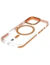 Kup Etui s magnetickým kroužkem Bizon Case Marco pro Apple iPhone 16 Pro průhledné s oranžovým rámem - BIZ6326 - {ean13} - Sklep Home Screen