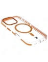 Buy Bizon Case Marco Apple iPhone 16 Pro clear with orange frame - BIZ6326 - {ean13} - Home Screen Store Europe