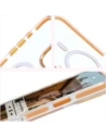 Buy Bizon Case Marco Apple iPhone 16 Pro clear with orange frame - BIZ6326 - {ean13} - Home Screen Store Europe