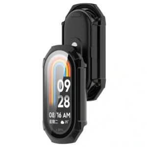 Kup Etui ze skla na hodinky Bizon Case+Glass Watch do Xiaomi Smart Band 9 černé - BIZ6327 - {ean13} - Sklep Home Screen