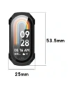Kup Bizon Case+Glass Watch Xiaomi Smart Band 9 fekete - BIZ6327 - {ean13} - Sklep Home Screen