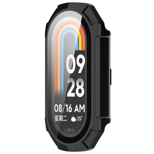Kup Bizon Case+Glass Watch Xiaomi Smart Band 9 fekete - BIZ6327 - {ean13} - Sklep Home Screen