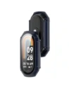 Bizon Case+Glass Uhr Xiaomi Smart Band 9 blau