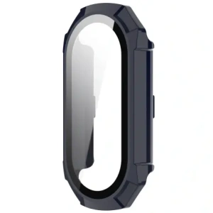 Kup Etui ze skla na hodinky Bizon Case+Glass Watch na Xiaomi Smart Band 9 modré - BIZ6328 - {ean13} - Sklep Home Screen