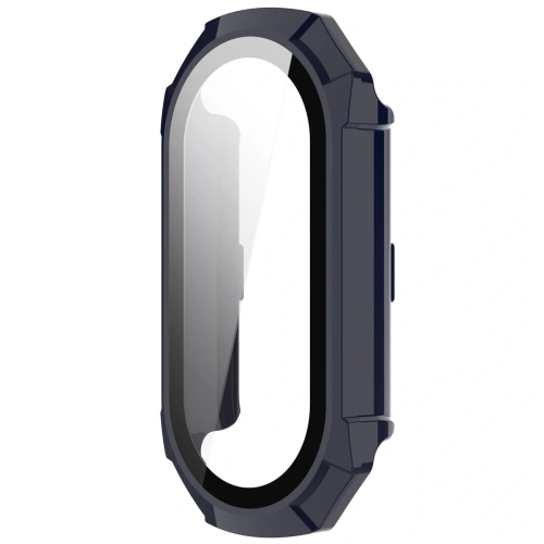 Kup Etui ze szkłem do zegarka Bizon Case+Glass Watch do Xiaomi Smart Band 9 niebieskie - BIZ6328 - {ean13} - Sklep Home Screen