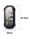 Kup Etui ze szkłem do zegarka Bizon Case+Glass Watch do Xiaomi Smart Band 9 niebieskie - BIZ6328 - {ean13} - Sklep Home Screen