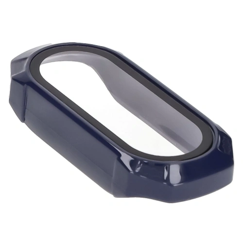 Kup Etui ze szkłem do zegarka Bizon Case+Glass Watch do Xiaomi Smart Band 9 niebieskie - BIZ6328 - {ean13} - Sklep Home Screen