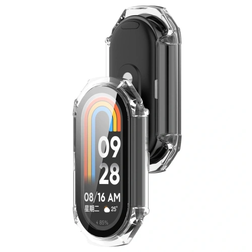 Buy Bizon Case+Glass Watch Xiaomi Smart Band 9 clear - BIZ6329 - {ean13} - Home Screen Store Europe